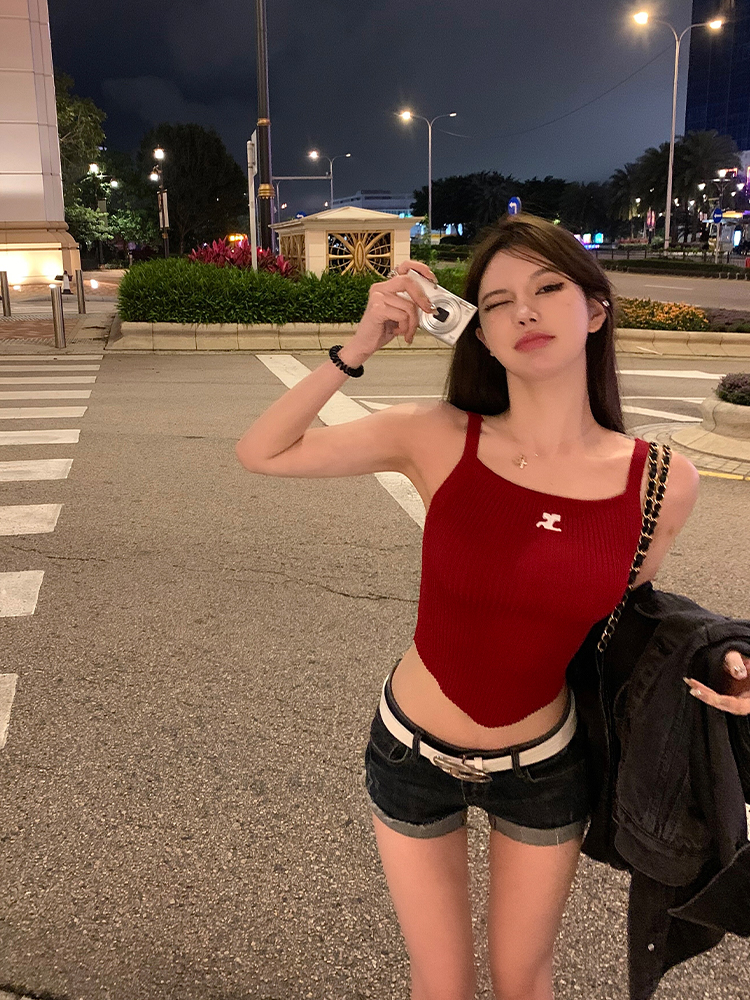 Low Waist Denim Shorts for Women - Spicy Mini Hot Pants, Tight Fit, Sweet Style, Y2K Inspired Summer Fashion Low Waist Denim Shorts for Women - Spicy Mini Hot Pants, Tight Fit, Sweet Style, Y2K Inspired Summer Fashion