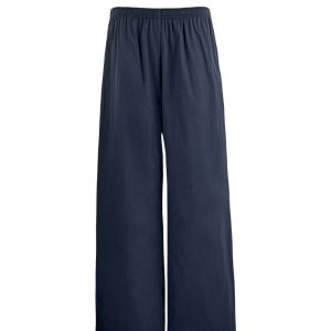 Low-Waist Retro Color-Block Wide-Leg Sports Cargo Pants for Sun Protection - 90s Inspired Fashion