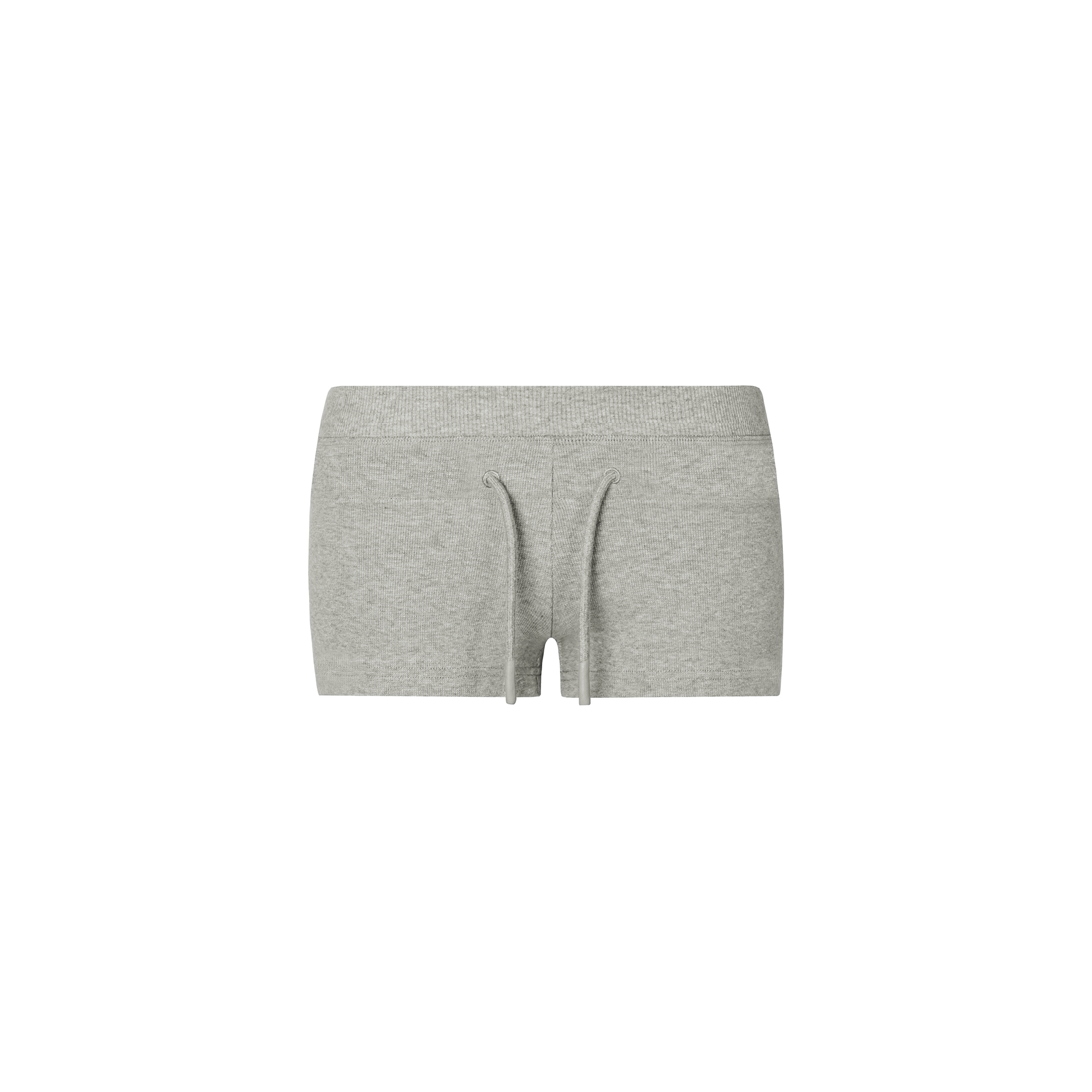 Low-Waist Slim-Fit Elastic Sports Knitted Shorts for Women - Casual Activewear, Perfect for Gym and Outdoor Activities
