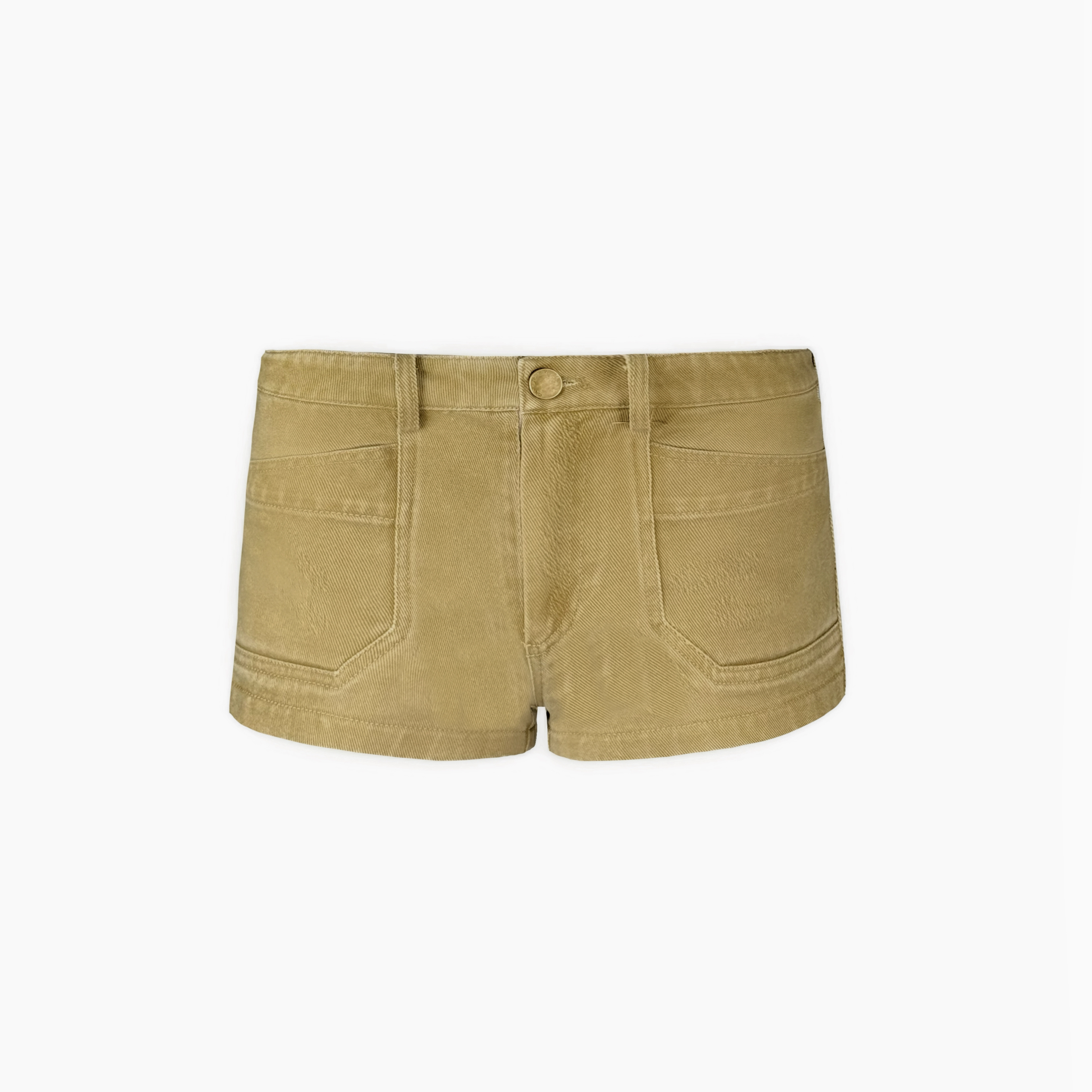 Low-Waist Vintage Washed Denim Straight Shorts in 90s Style for Trendy Summer Fashion