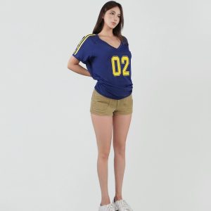 Low-Waist Vintage Washed Denim Straight Shorts in 90s Style for Trendy Summer Fashion