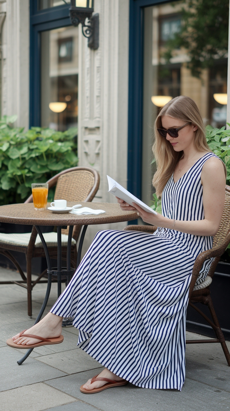 Stylish Maxi Casual Dresses Summer for Every Occasion outfit idea