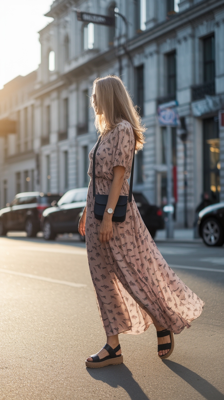Maxi Dress Casual Boho: Effortless Style Choices outfit idea