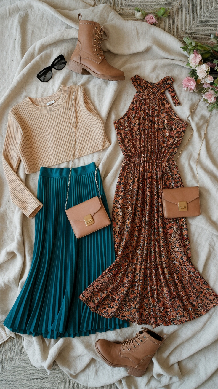 Maxi Dresses and Skirts: Versatile Styles for Every Season outfit idea