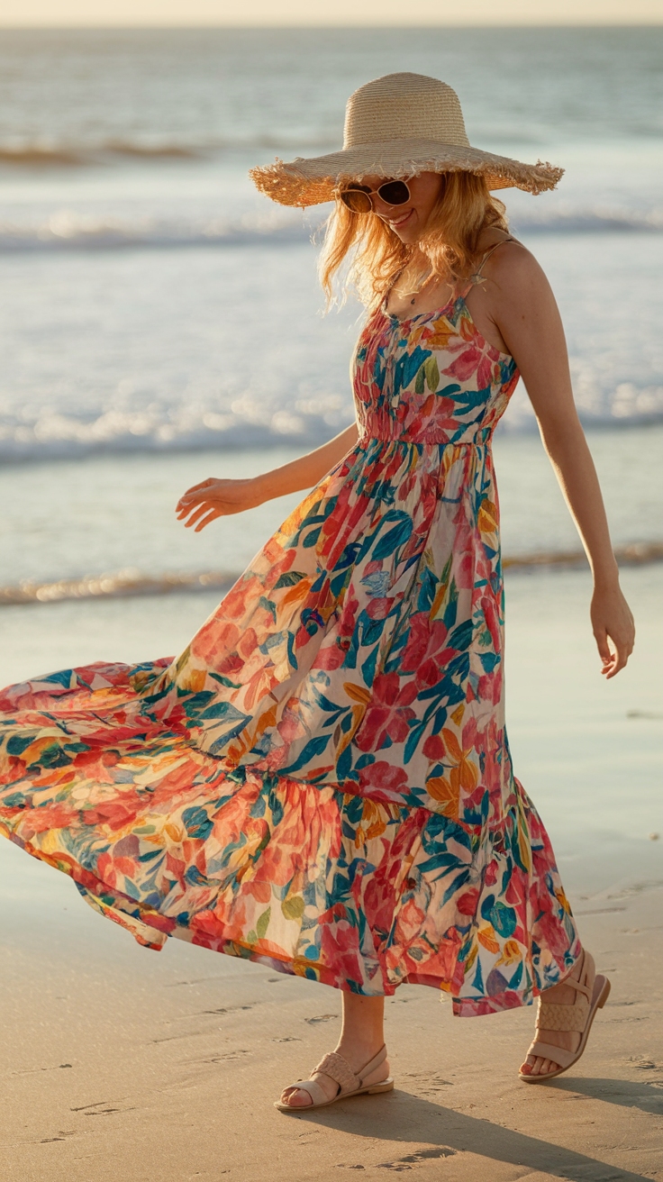 Chic Maxi Dresses Casual Summer Styles to Try This Year outfit idea
