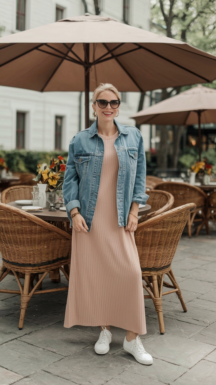 Maxi Dresses Casual: Comfort Meets Style for Everyday Wear outfit idea