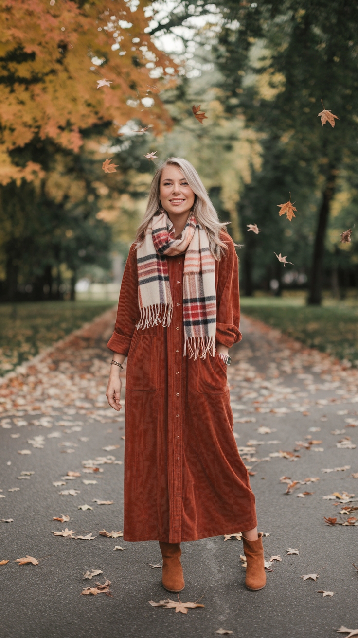 Fabulous Maxi Dresses for Fall: Stay Stylish This Season outfit idea