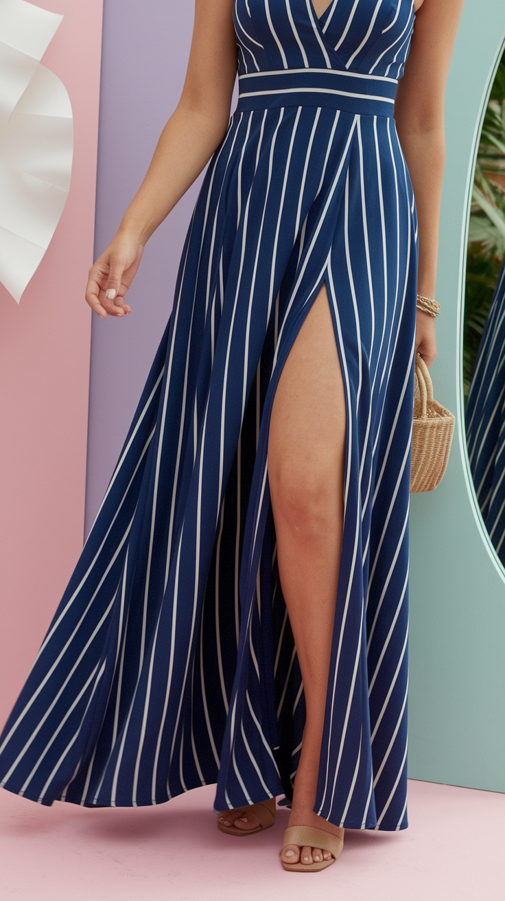 Maxi Dresses for Petite Women: Flattering Styles for Shorter Frames outfit idea