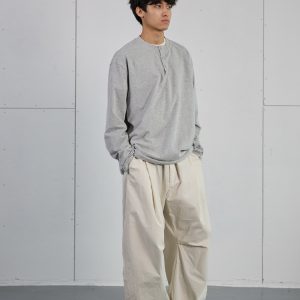 Men's 2025 Summer Wide-Leg Vertical Blade Casual Cargo Pants - Loose Fit Versatile Trousers for a Trendy Look