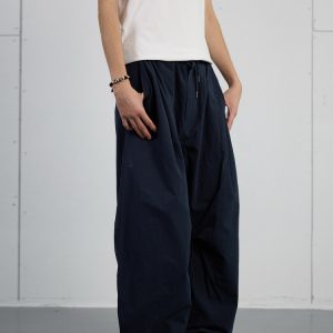 Men's 2025 Summer Wide-Leg Vertical Blade Casual Cargo Pants - Loose Fit Versatile Trousers for a Trendy Look