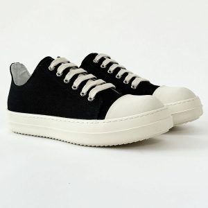 Men's American Style Cleanfit Derby Shoes with Milk-Flavored Sole, Minimalist Canvas Sneakers for High Street Commuting