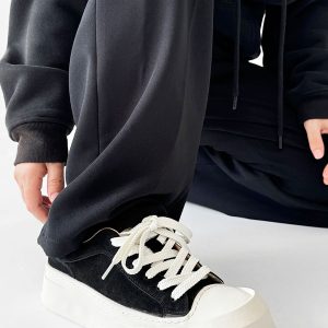 Men's American-Style Oversized Canvas Shoes with Milk-Flavored Sole, Retro Platform Sneakers for Commuting and Training