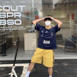 Men's and Women's American Retro Striped Quick-Dry Sports Shorts - Lightweight Breathable Straight-Leg Summer Trendy Five-Point Pants