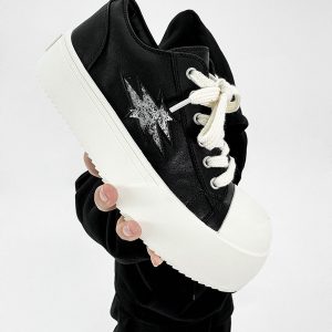 Men's and Women's Lightning Derby Shoes - Genuine Leather Casual Sneakers with Milk Flavor Sole - Stylish Commuter Footwear for Couples