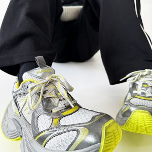 Men's and Women's Vintage Black Thick-Soled Dad Shoes - Height-Increasing Sports Sneakers for Couple, 90s Inspired