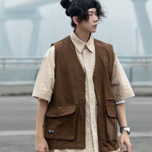 Men's Casual Sleeveless Tank Top - Wednesday Holiday Work Vest, Loose Fit, Couple Matching Design, Relaxed Style