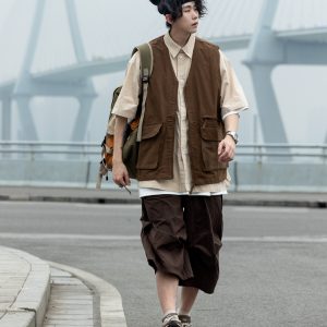 Men's Casual Sleeveless Tank Top - Wednesday Holiday Work Vest, Loose Fit, Couple Matching Design, Relaxed Style