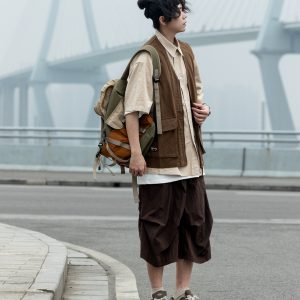 Men's Casual Sleeveless Tank Top - Wednesday Holiday Work Vest, Loose Fit, Couple Matching Design, Relaxed Style