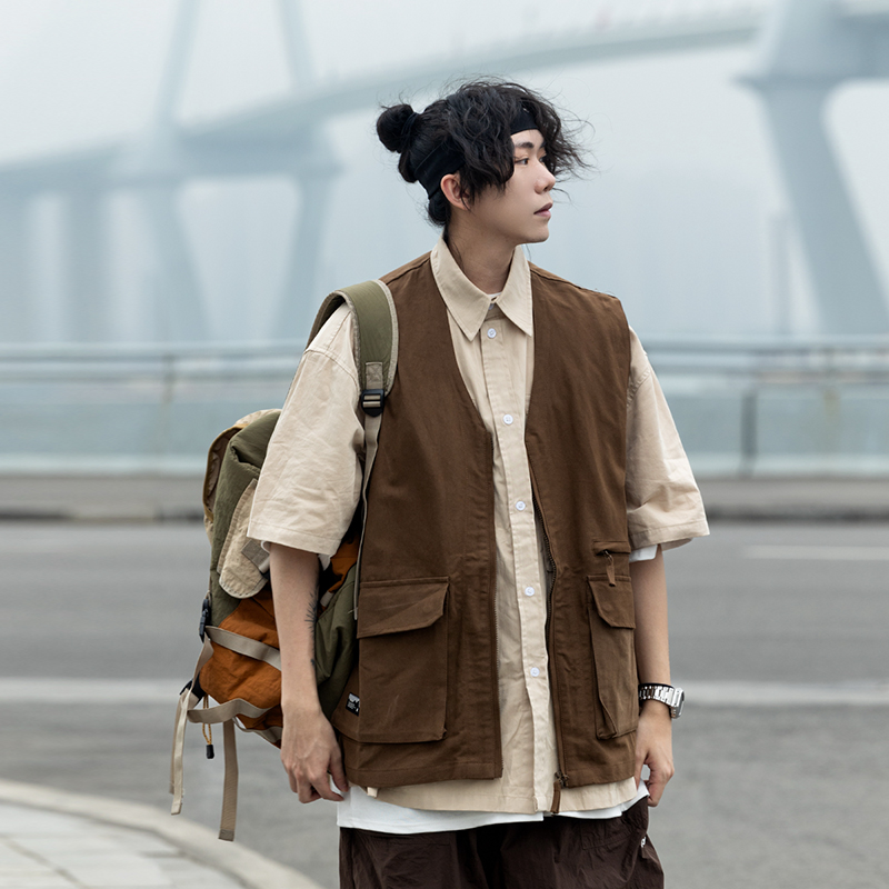 Men's Casual Sleeveless Tank Top - Wednesday Holiday Work Vest, Loose Fit, Couple Matching Design, Relaxed Style