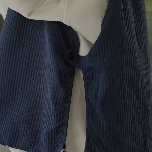 Men's Japanese Spring Hooded Vest - Loose Sleeveless Jacket for City Boy Outdoor Style