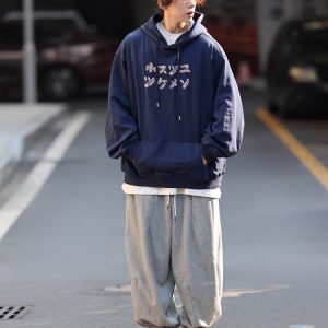 Men's Japanese-Style Thickened Fleece-Lined Hoodie - Loose Retro Top for Spring & Autumn, Couples' Outfit Jacket