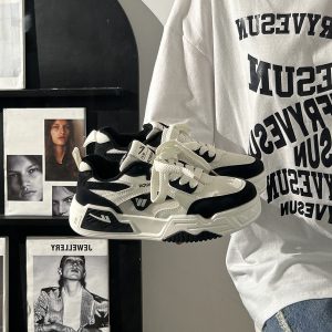 Men's Lightweight Breathable Mesh Sneakers, Korean Style Casual Summer Shoes, Trendy Versatile Design