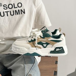 Men's Lightweight Breathable Mesh Sneakers, Korean Style Casual Summer Shoes, Trendy Versatile Design