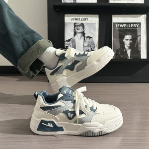 Men's Lightweight Breathable Mesh Sneakers, Korean Style Casual Summer Shoes, Trendy Versatile Design