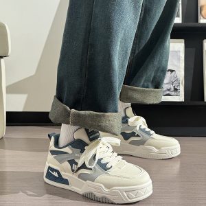 Men's Lightweight Breathable Mesh Sneakers, Korean Style Casual Summer Shoes, Trendy Versatile Design