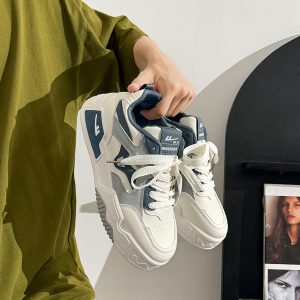 Men's Lightweight Breathable Mesh Sneakers, Korean Style Casual Summer Shoes, Trendy Versatile Design