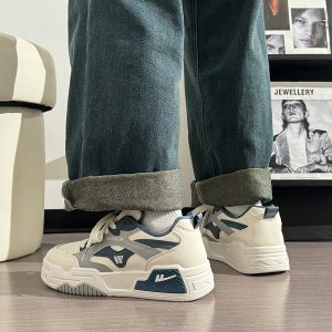 Men's Lightweight Breathable Mesh Sneakers, Korean Style Casual Summer Shoes, Trendy Versatile Design