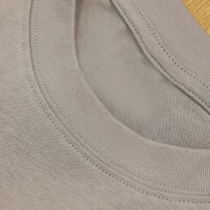 Men's Loose Fit Basic Cotton Undershirt, Round Neck, Short Sleeve, Non-Deformable, Zero Shrinkage, Casual Everyday Essential