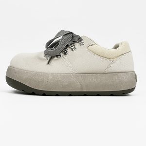 Men's Niche Puff Sneakers - American Retro Thick-Soled Shoes, Ugly-Cute Big-Head Design, Trendy Height-Increasing Footwear