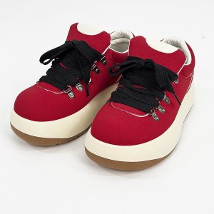 Men's Niche Puff Sneakers - American Retro Thick-Soled Shoes, Ugly-Cute Big-Head Design, Trendy Height-Increasing Footwear