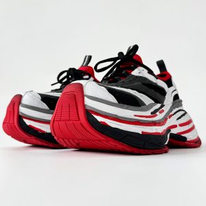 Men's Paris Black Knight Dad Shoes - Retro Thick-Soled Height-Increasing Sports Sneakers for Couples - Trendy European Style