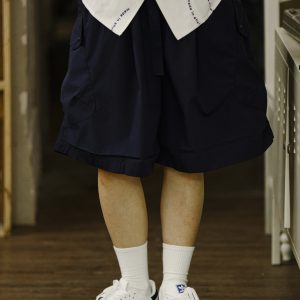 Men's Stylish Loose White Sports Shorts - Trendy City Boy Casual Five-Point Pants for Work & Play