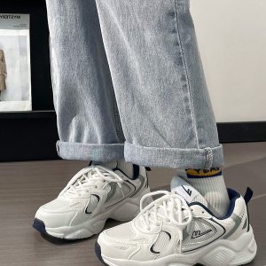 Men's Summer Retro Mesh Breathable Dad Shoes - Ultra-Light Thick Sole Sports Casual Footwear - 2025 American Style