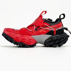 Men's Vintage Dad Shoes - Thick-Soled Breathable Mesh Height-Increasing Sports Shoes for Streetwear and Hiking