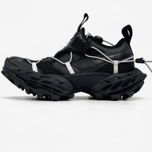 Men's Vintage Dad Shoes - Thick-Soled Breathable Mesh Height-Increasing Sports Shoes for Streetwear and Hiking