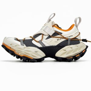 Men's Vintage Dad Shoes - Thick-Soled Breathable Mesh Height-Increasing Sports Shoes for Streetwear and Hiking