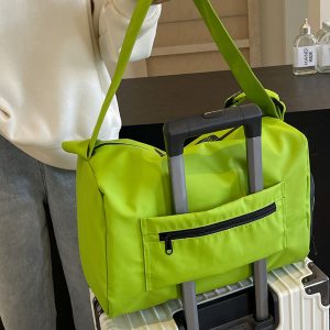 Men's Waterproof Sports Fitness Bag with Dry Wet Separation, Large Capacity Swimming and Travel Handbag for Women