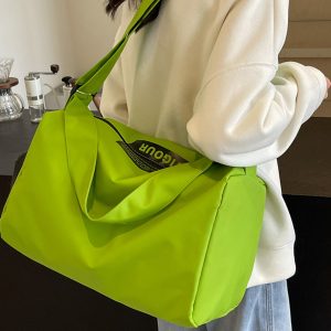 Men's Waterproof Sports Fitness Bag with Dry Wet Separation, Large Capacity Swimming and Travel Handbag for Women