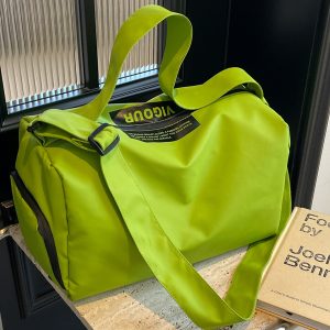 Men's Waterproof Sports Fitness Bag with Dry Wet Separation, Large Capacity Swimming and Travel Handbag for Women