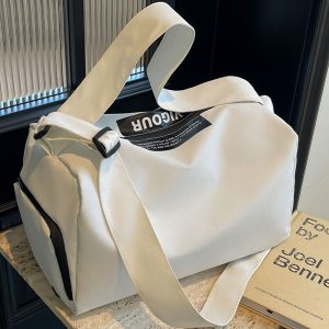 Men's Waterproof Sports Fitness Bag with Dry Wet Separation, Large Capacity Swimming and Travel Handbag for Women