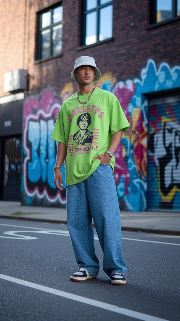 Mens 90s Fashion Outfits to Revive Nostalgic Trends outfit idea