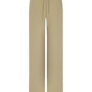 Mid-Low Waist Draped Cool Feeling Floor-Length Casual Pants for Effortless 90s-Inspired Style