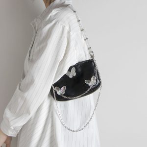 Mini Cute Butterfly Crossbody Bag for Women - Lightweight Phone Bag, Summer 2022 Trend, Y2K Style