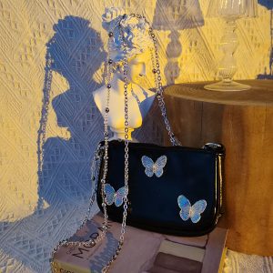 Mini Cute Butterfly Crossbody Bag for Women - Lightweight Phone Bag, Summer 2022 Trend, Y2K Style