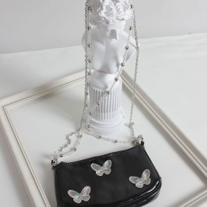 Mini Cute Butterfly Crossbody Bag for Women - Lightweight Phone Bag, Summer 2022 Trend, Y2K Style