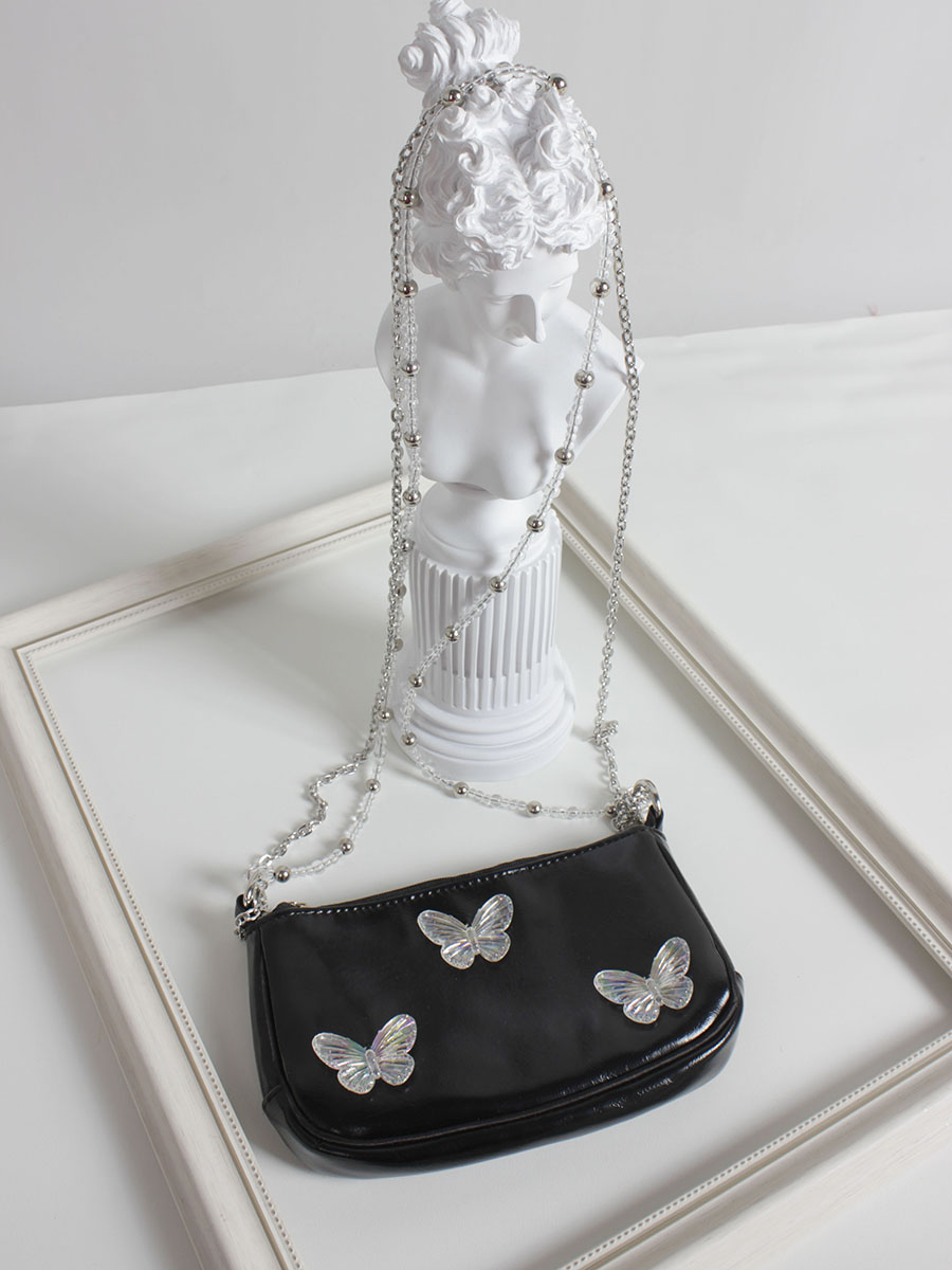 Mini Cute Butterfly Crossbody Bag for Women - Lightweight Phone Bag, Summer 2022 Trend, Y2K Style Mini Cute Butterfly Crossbody Bag for Women - Lightweight Phone Bag, Summer 2022 Trend, Y2K Style